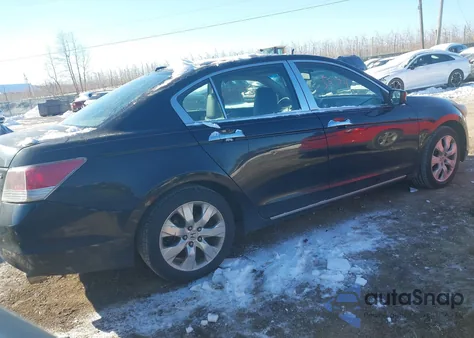 2010 Honda Accord 3.5 Ex-L z USA, uszkodzony, nr VIN 5KBCP3F87AB003098